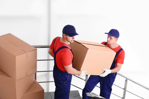 Professional removal services in Belgravia for luxury home moving
