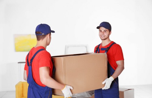 Man with van moving service in Belgravia