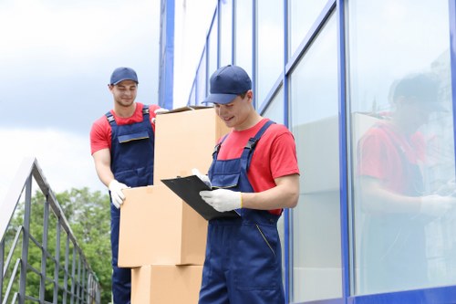 Professional house removals in Belgravia with careful packing