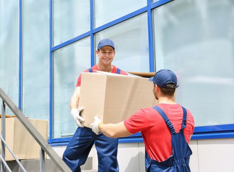 IT equipment being prepared during office relocation services in Belgravia