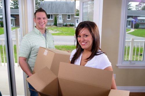 Cubic-yard rate example for small furniture and boxes