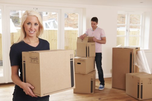 Office and residential removals in Belgravia with secure transport