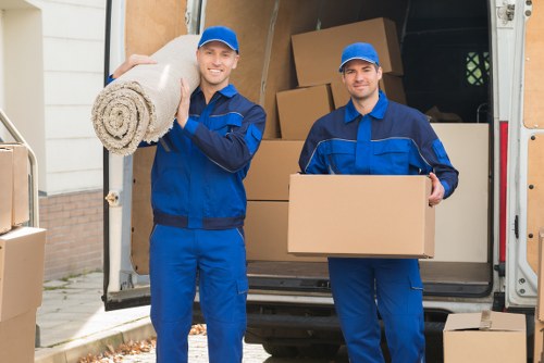 Packing and transport for commercial removals in Belgravia