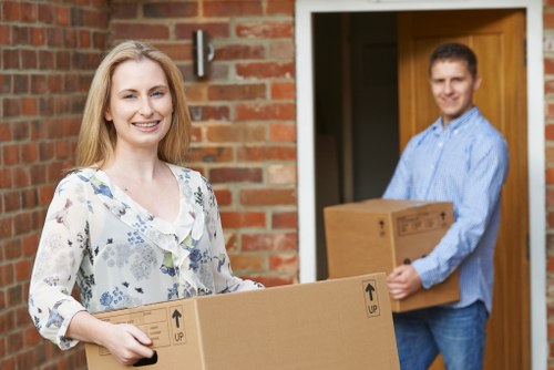 Man with a van service moving furniture in Belgravia