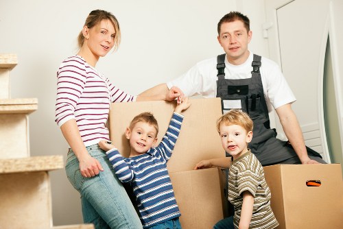 Professional house removalists handling a Belgravia home move
