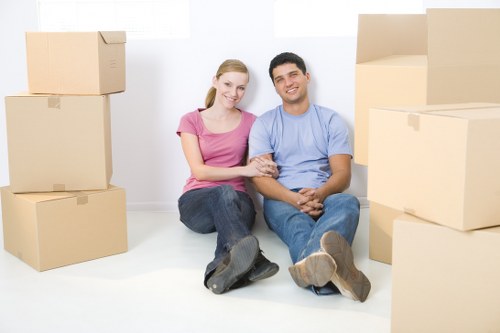 Commercial removals support near Belgravia offices