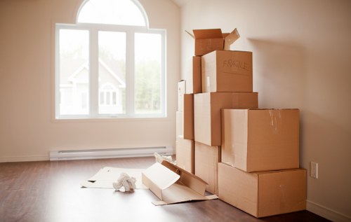 Business and household storage in Belgravia
