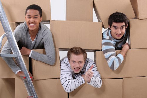 Professional commercial relocation setup in Belgravia