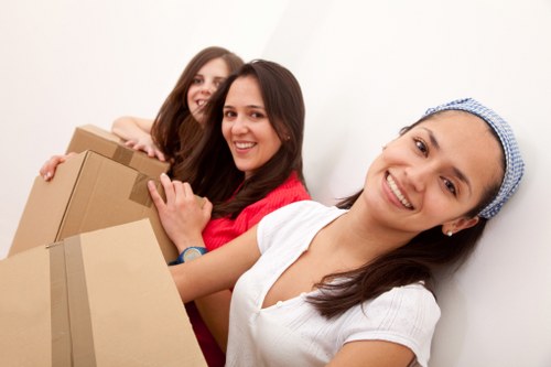 Commercial office relocation service in the Belgravia area