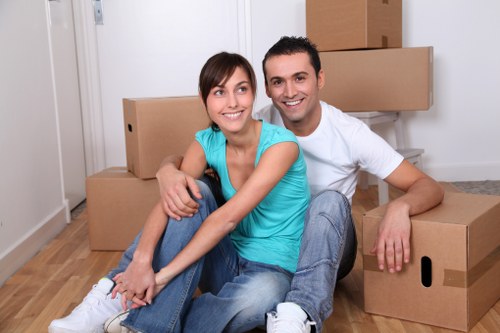 Careful moving assistance in a Belgravia apartment with access considerations