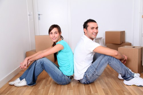 Local van service handling household and office items in central London