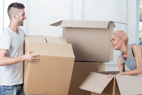 Office transport and delivery service in Belgravia