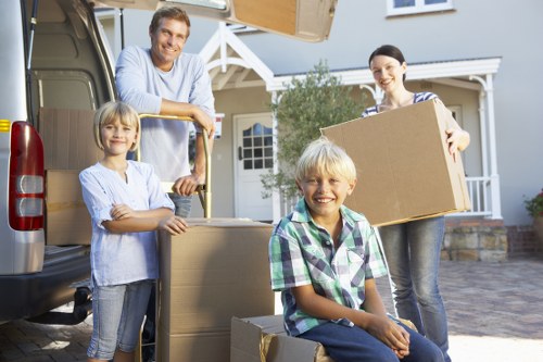 Professional furniture removals in Belgravia with careful packing