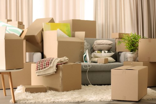 House moving service working near Belgravia’s residential streets