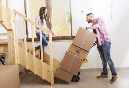 Technology and furniture handling during office removals in Belgravia