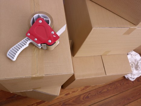 Professional moving service handling belongings in Belgravia