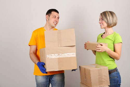 Careful packing and labeling for Belgravia home moves