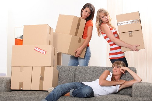 Secure storage and packing materials for Belgravia moves