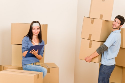 A central London home move being organised near Belgravia