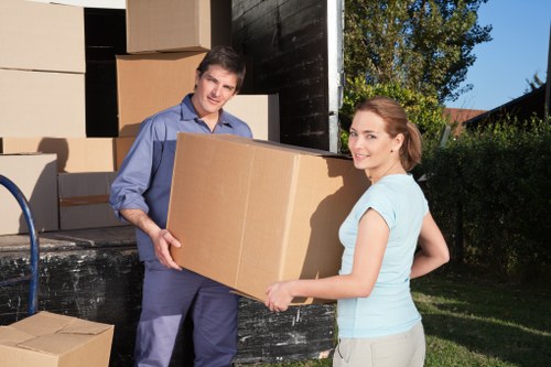 Packing and furniture preparation for a Belgravia office relocation