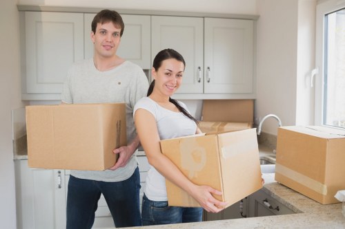 Belgravia relocation team providing storage and moving support